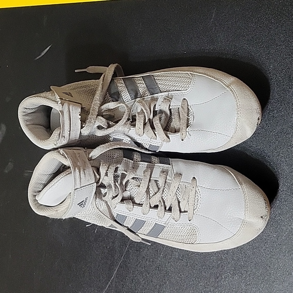 Gently used wrestling shoes